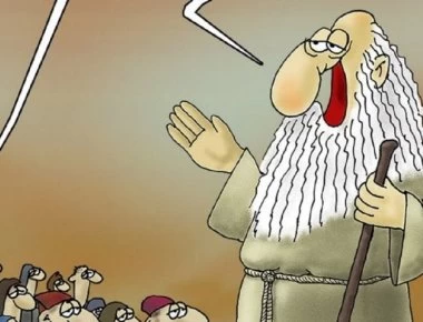 «Σκληρό» σκίτσο του Αρκά για τον τρόπο που σκέφτονται οι Έλληνες ψηφοφόροι